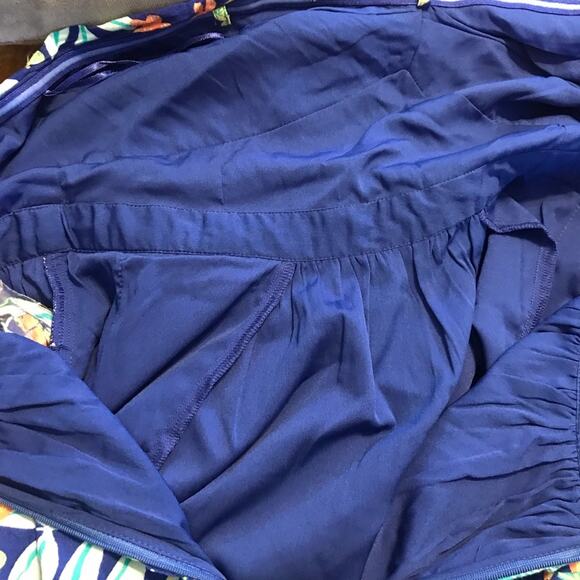 ModCloth Tropical Hawaiian Convertible Guests Welcome Summer Flowy Dress M new - Picture 12 of 16